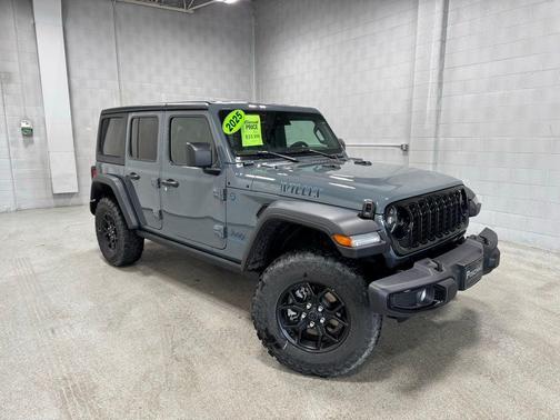 Anvil Clearcoat 2025 Jeep Wrangler 4xe Sport