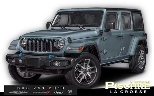 2025 Jeep Wrangler 4xe Sport