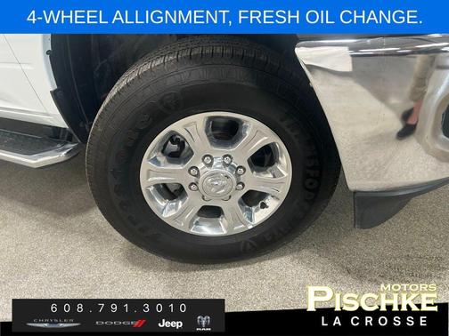 Bright White Clearcoat 2024 RAM 2500 Big Horn