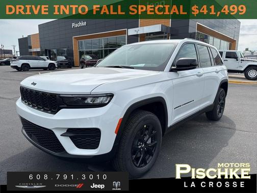 2025 Jeep Grand Cherokee Laredo