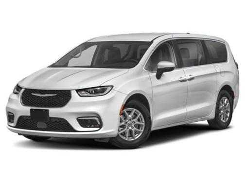 Bright White Clearcoat 2023 Chrysler Pacifica Touring-L