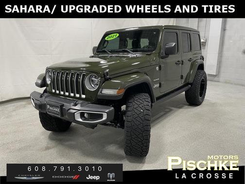 2021 Jeep Wrangler Unlimited Sahara