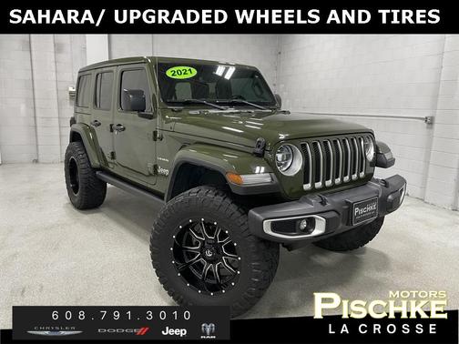 2021 Jeep Wrangler Unlimited Sahara
