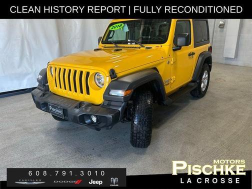 Baja Yellow Clearcoat 2018 Jeep Wrangler Sport