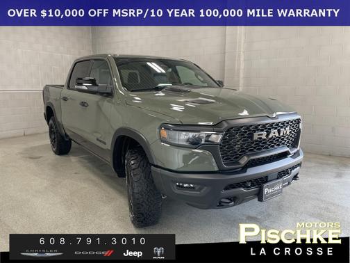 2026 RAM 1500 Rebel