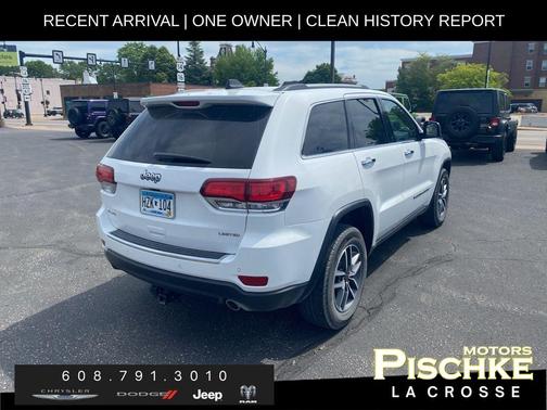 Bright White Clearcoat 2022 Jeep Grand Cherokee WK Limited
