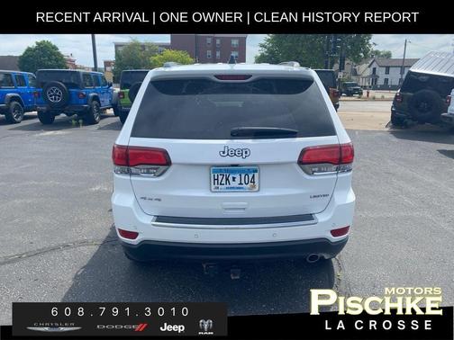 Bright White Clearcoat 2022 Jeep Grand Cherokee WK Limited