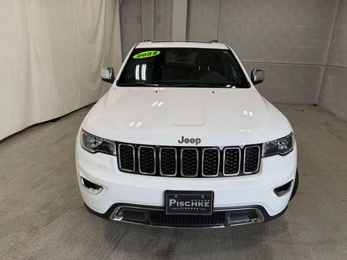 Bright White Clearcoat 2022 Jeep Grand Cherokee WK Limited
