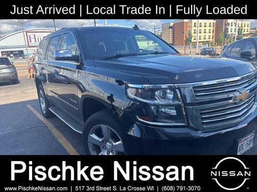 Black 2019 Chevrolet Tahoe Premier