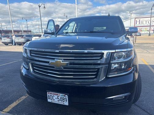 Black 2019 Chevrolet Tahoe Premier