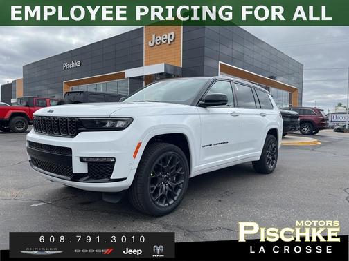 2025 Jeep Grand Cherokee L Summit