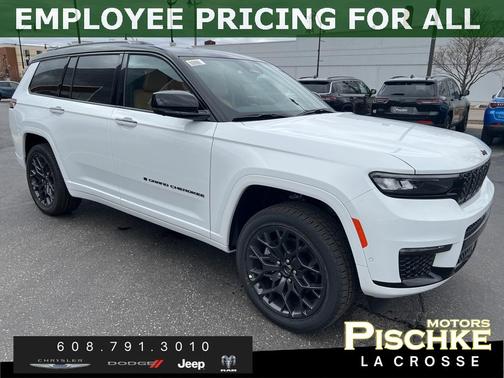 2025 Jeep Grand Cherokee L Summit