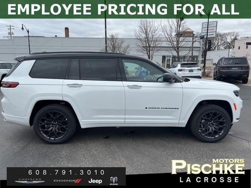 2025 Jeep Grand Cherokee L Summit