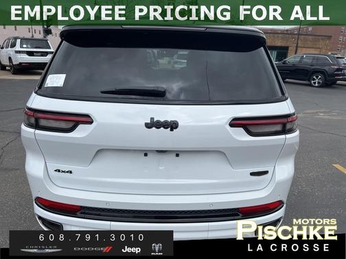 2025 Jeep Grand Cherokee L Summit
