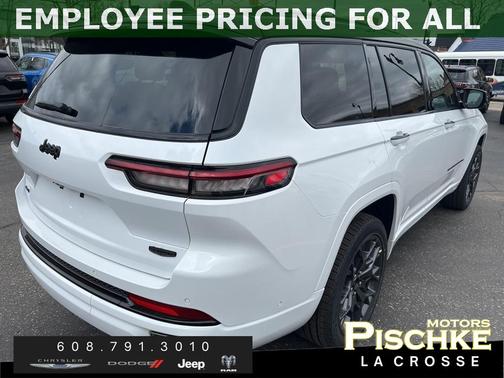2025 Jeep Grand Cherokee L Summit