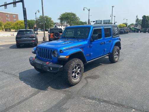 2022 Jeep Wrangler Unlimited Rubicon
