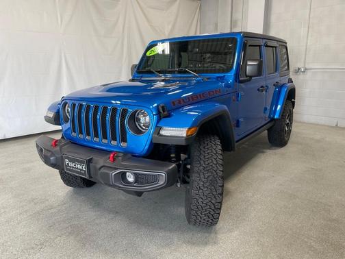2022 Jeep Wrangler Unlimited Rubicon