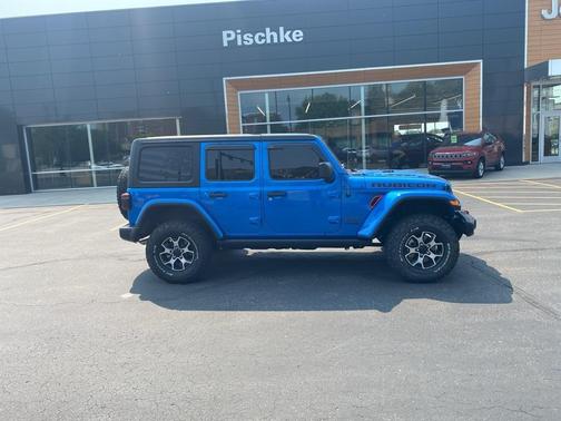 2022 Jeep Wrangler Unlimited Rubicon
