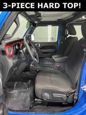 2022 Jeep Wrangler Unlimited Rubicon