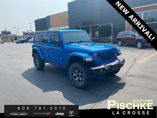 2022 Jeep Wrangler Unlimited Rubicon