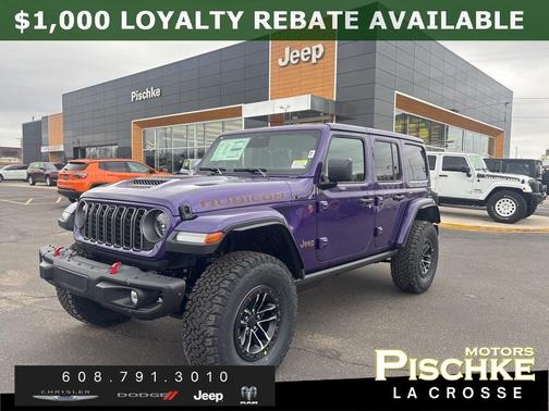 2026 Jeep Wrangler Rubicon