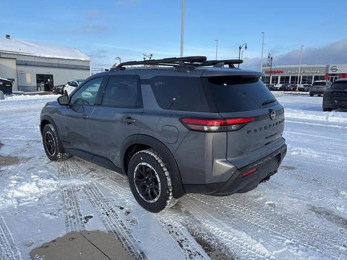 2025 Nissan Pathfinder Rock Creek