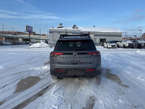 2025 Nissan Pathfinder Rock Creek
