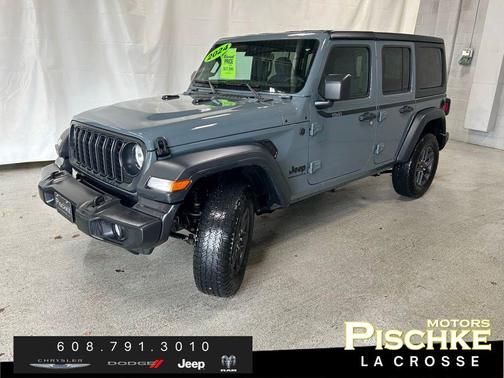 Anvil Clearcoat 2024 Jeep Wrangler Sport