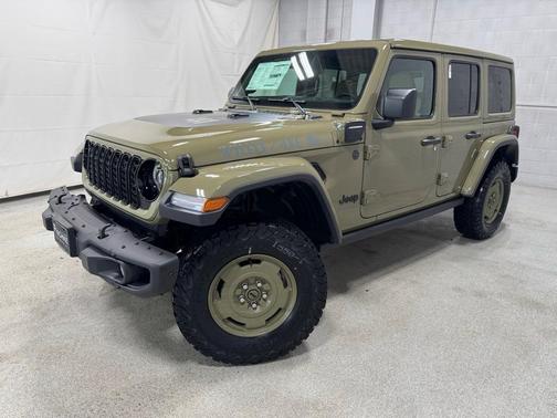 2025 Jeep Wrangler 4xe Sport