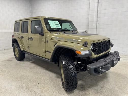 2025 Jeep Wrangler 4xe Sport