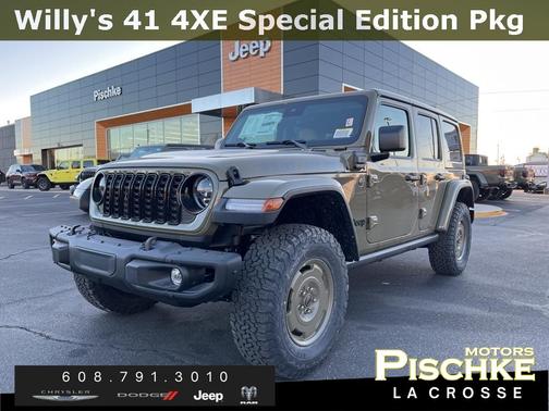 2025 Jeep Wrangler 4xe Sport