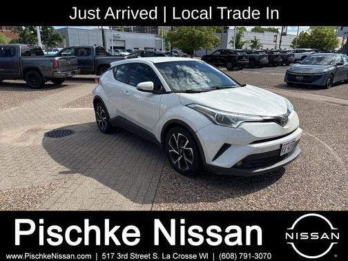 Blizzard Pearl 2018 Toyota C-HR XLE Premium