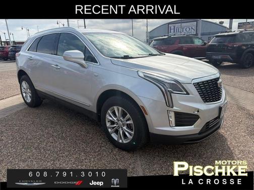 Radiant Silver Metallic 2020 Cadillac XT5 Luxury