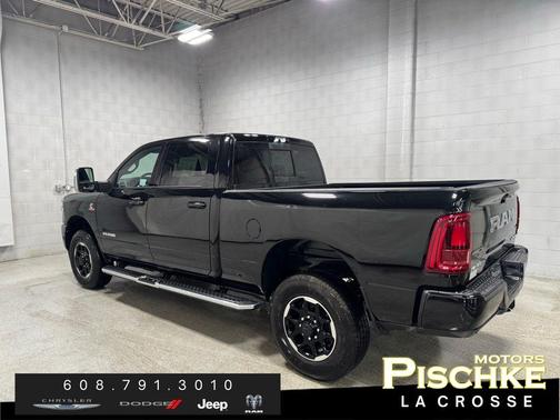 Diamond Black 2025 RAM 2500 Laramie