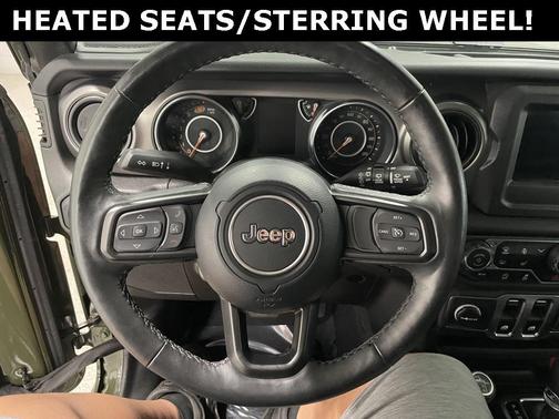 2023 Jeep Wrangler Sport