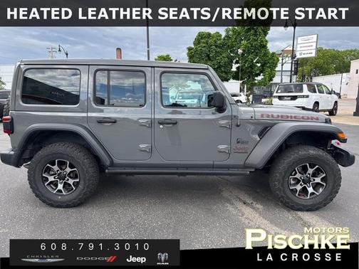 2019 Jeep Wrangler Unlimited Rubicon