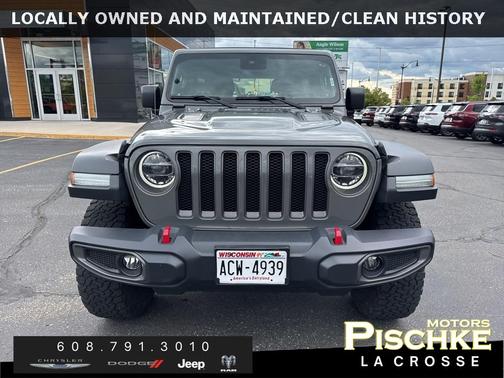 2019 Jeep Wrangler Unlimited Rubicon