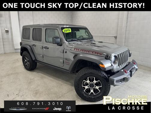 2019 Jeep Wrangler Unlimited Rubicon