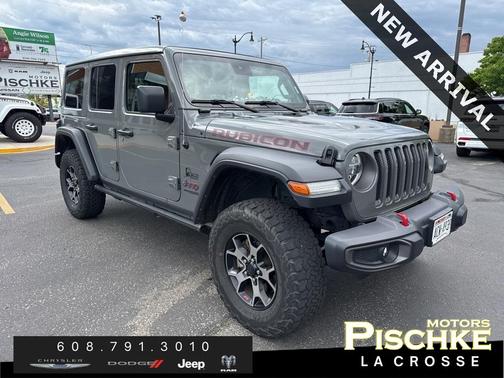 2019 Jeep Wrangler Unlimited Rubicon
