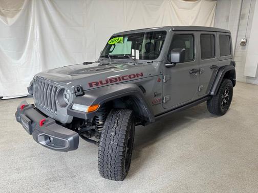 2019 Jeep Wrangler Unlimited Rubicon