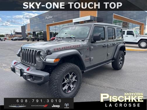 2019 Jeep Wrangler Unlimited Rubicon