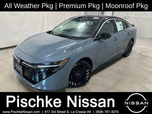 2t Gry Blk Roof 2026 Nissan Sentra SR
