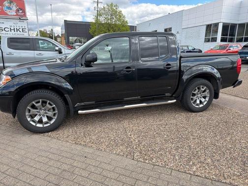 Magnetic Black 2020 Nissan Frontier SV