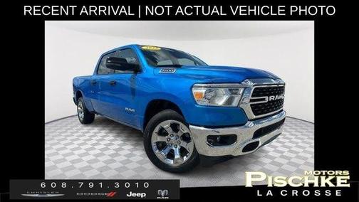 Hydro Blue Pearlcoat 2023 RAM 1500 Big Horn