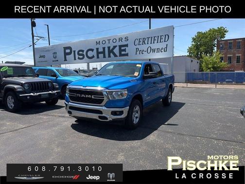 Hydro Blue Pearlcoat 2023 RAM 1500 Big Horn