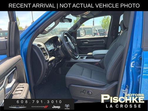 Hydro Blue Pearlcoat 2023 RAM 1500 Big Horn