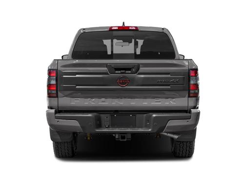 Black 2026 Nissan Frontier PRO-4X