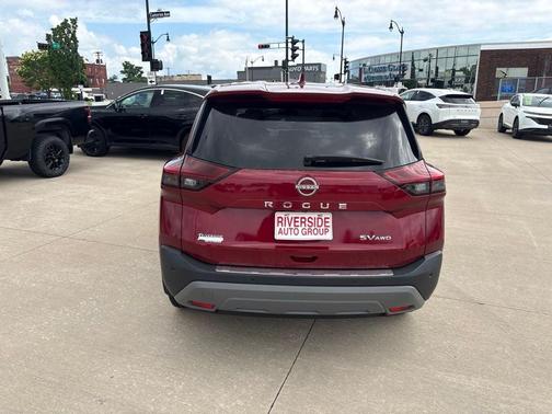 Scarlet Ember 2023 Nissan Rogue SV