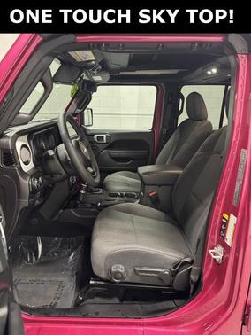 2024 Jeep Wrangler Sport