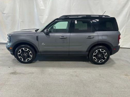 Gray Metallic 2024 Ford Bronco Sport Outer Banks
